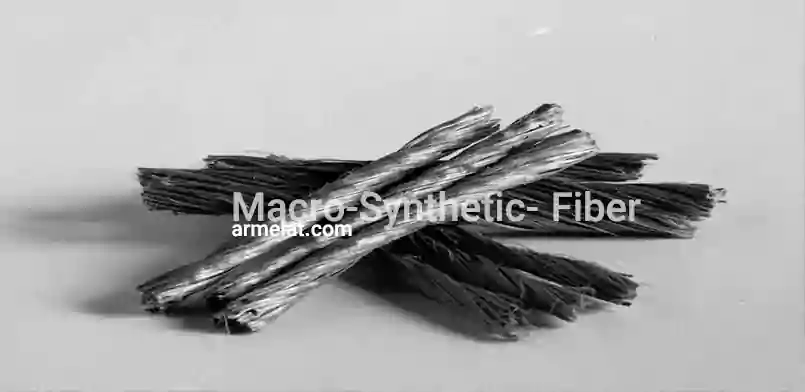 الیاف ماکروسنتتیک چیست؟ |  Macro-Synthetic Fiber